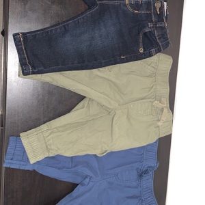 3-6 months pants set (3/$25)